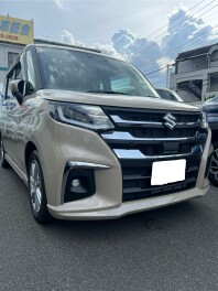 ソリオ納車しました。